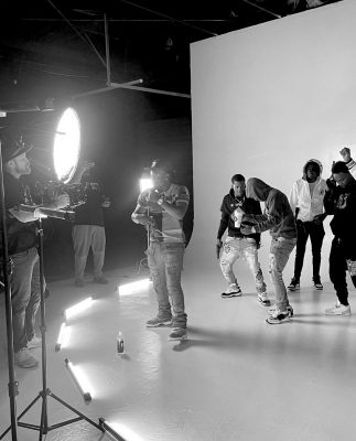Video production Los Angeles behind the scenes musiv video supermillion x