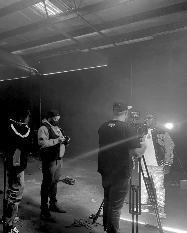 Video production Los Angeles behind the scenes musiv video supermillion 3815